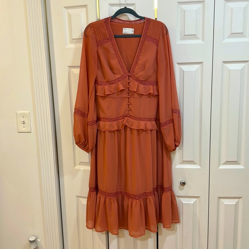 Asos Design Pink Dress